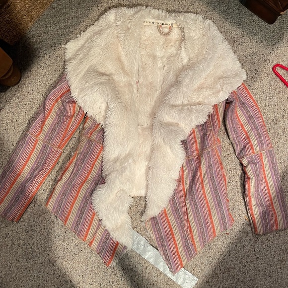 Roxy faux fur coat - Picture 5 of 6